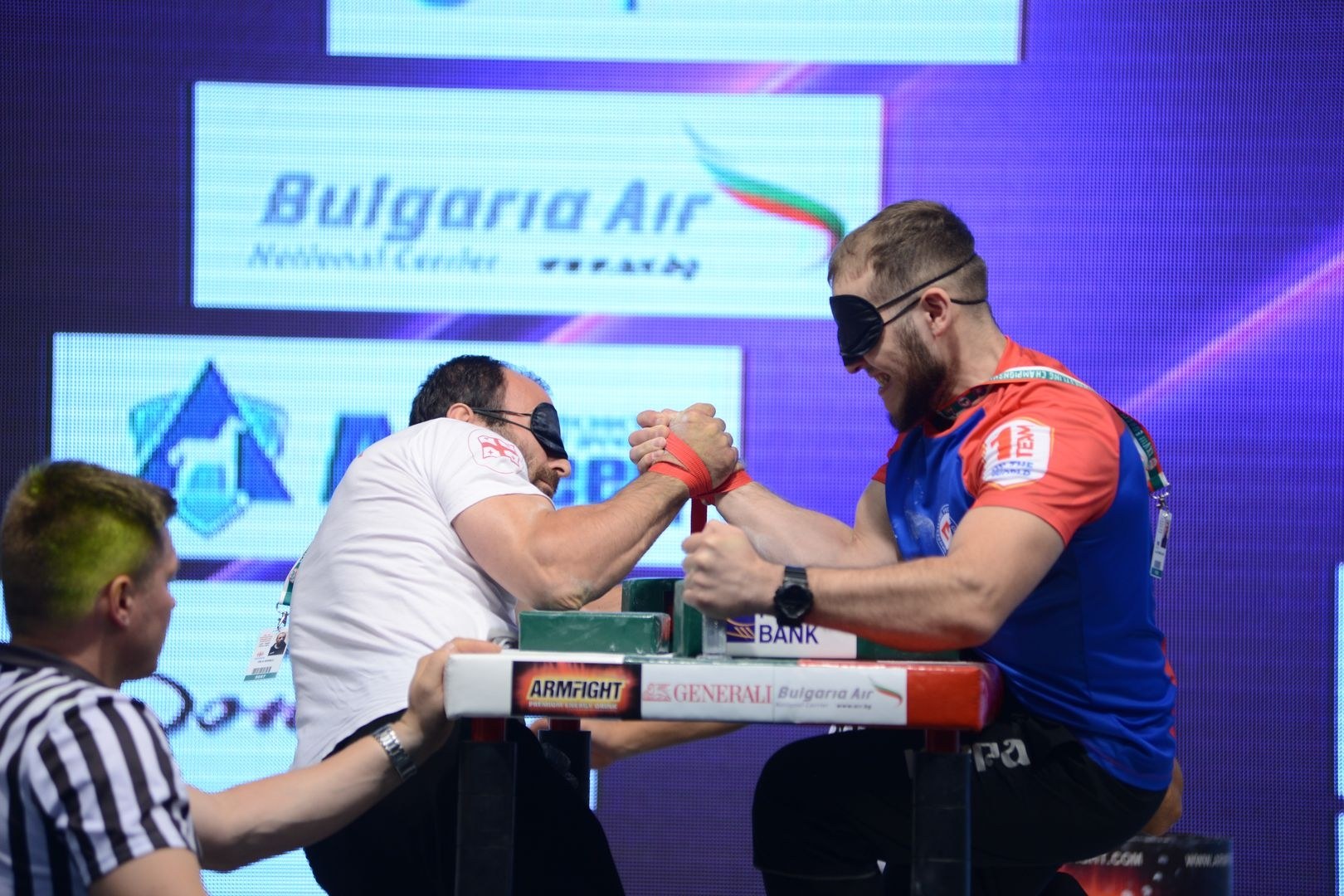 Euroarm2018 Day4 Disabled And Masters Right Hand