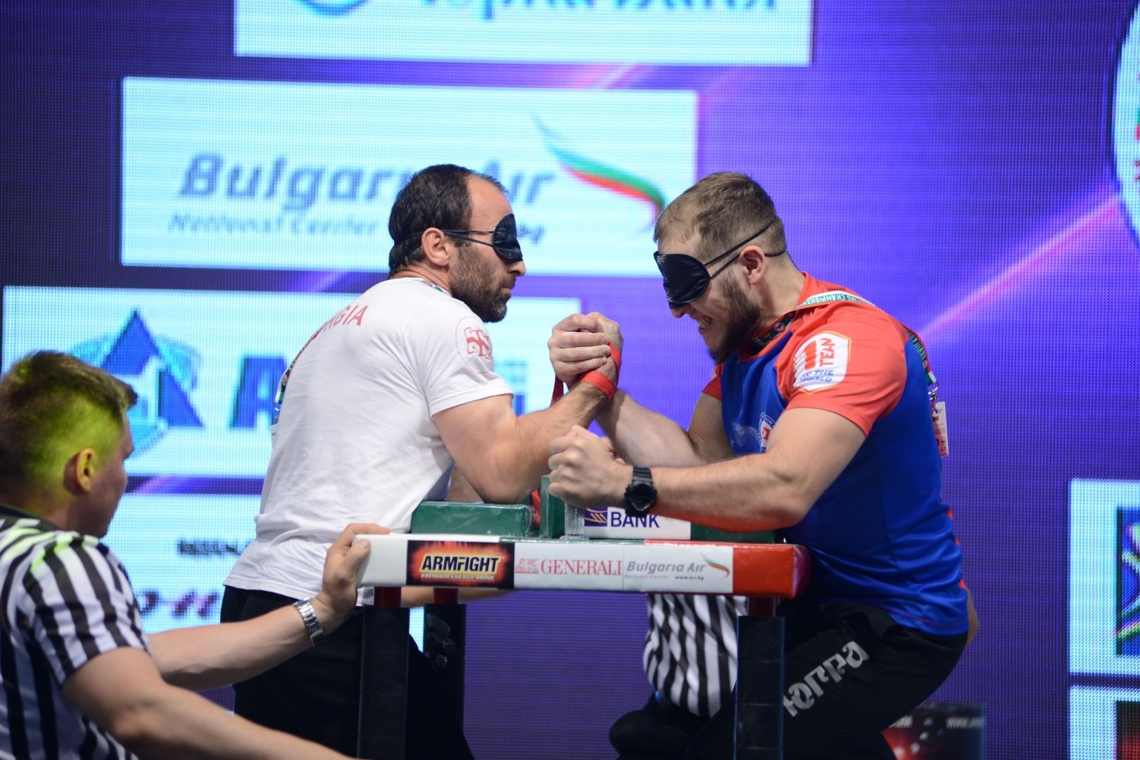 Euroarm2018 Day4 Disabled And Masters Right Hand