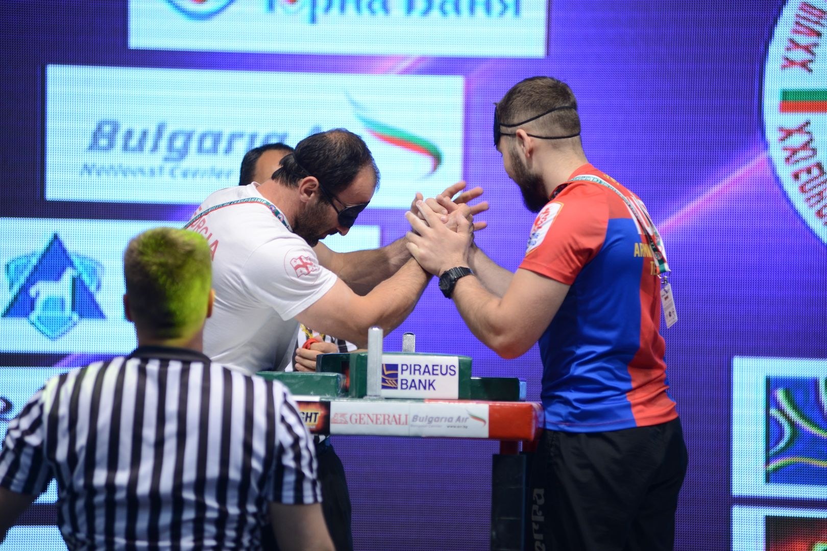 Euroarm2018 Day4 Disabled And Masters Right Hand