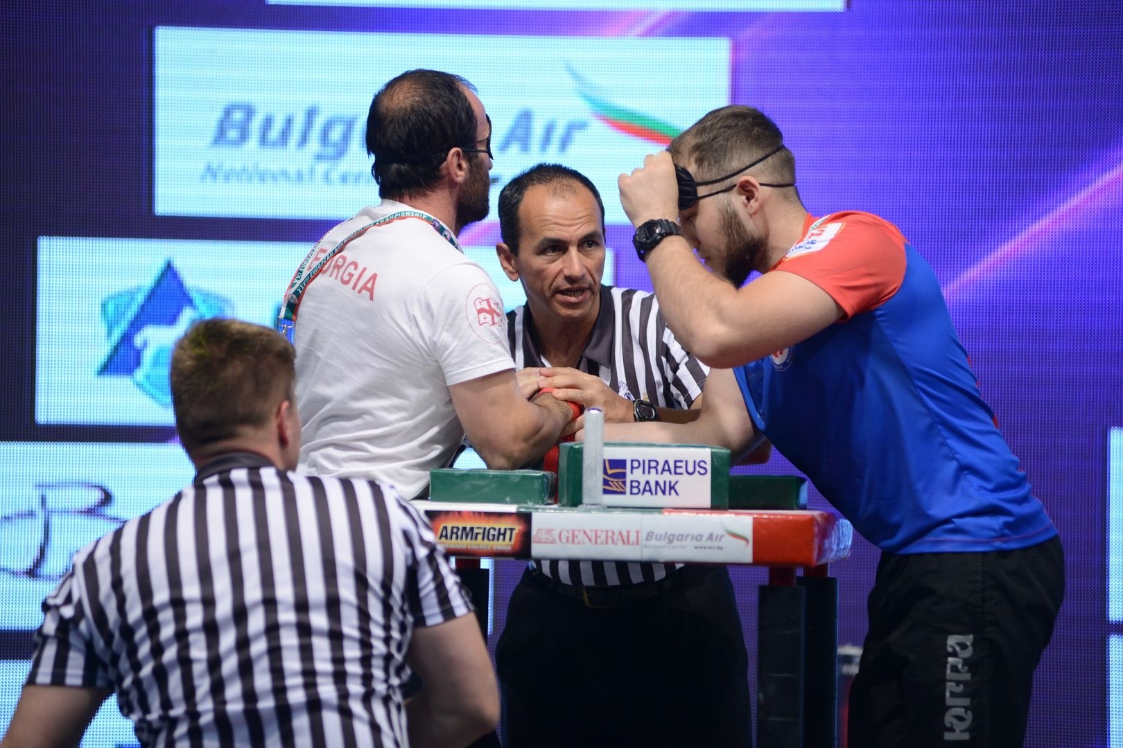 Euroarm2018 Day4 Disabled And Masters Right Hand