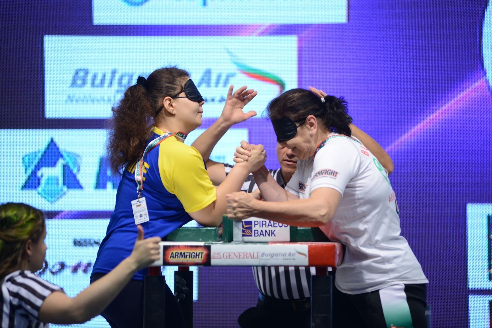 Euroarm2018 Day4 Disabled And Masters Right Hand