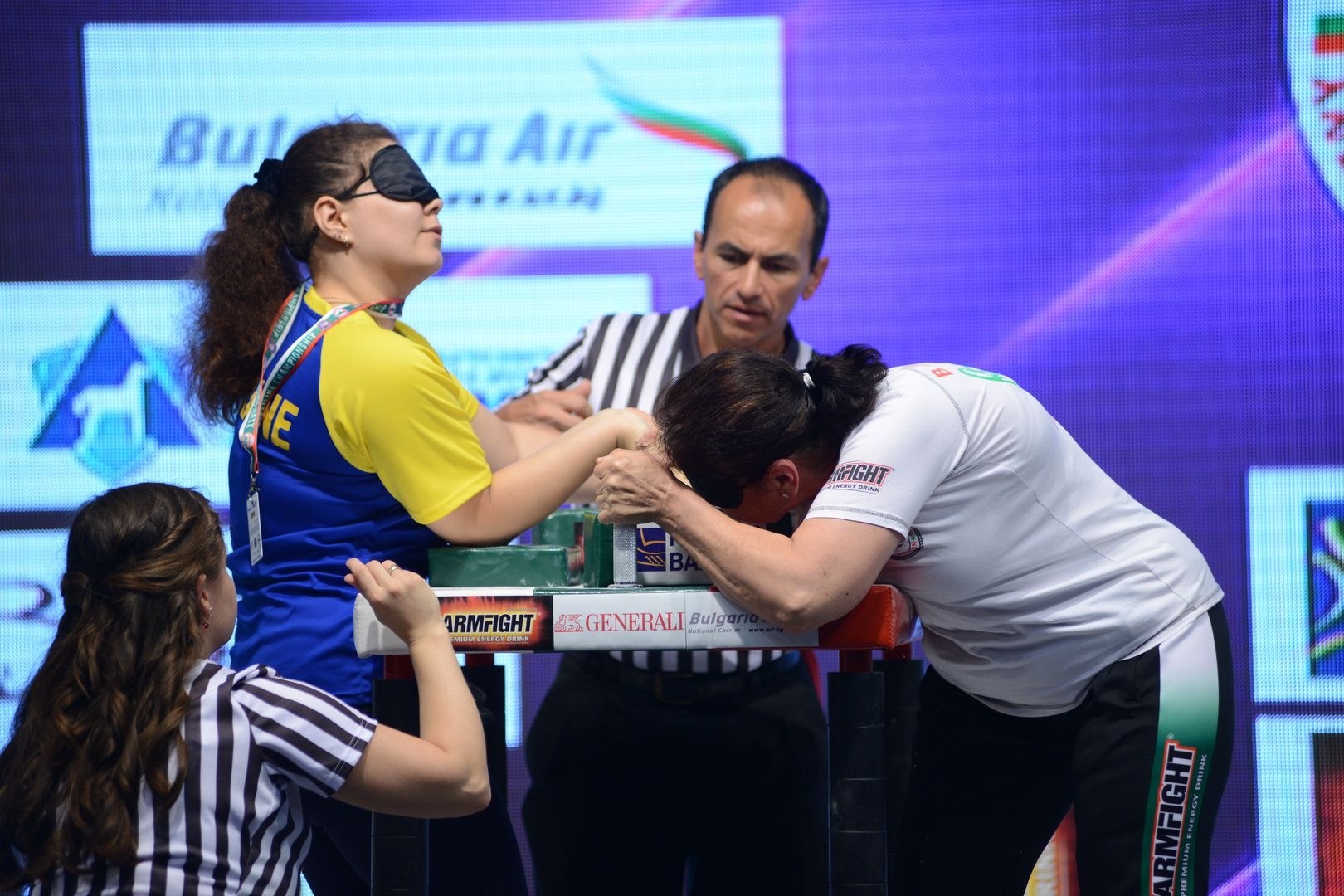 Euroarm2018 Day4 Disabled And Masters Right Hand