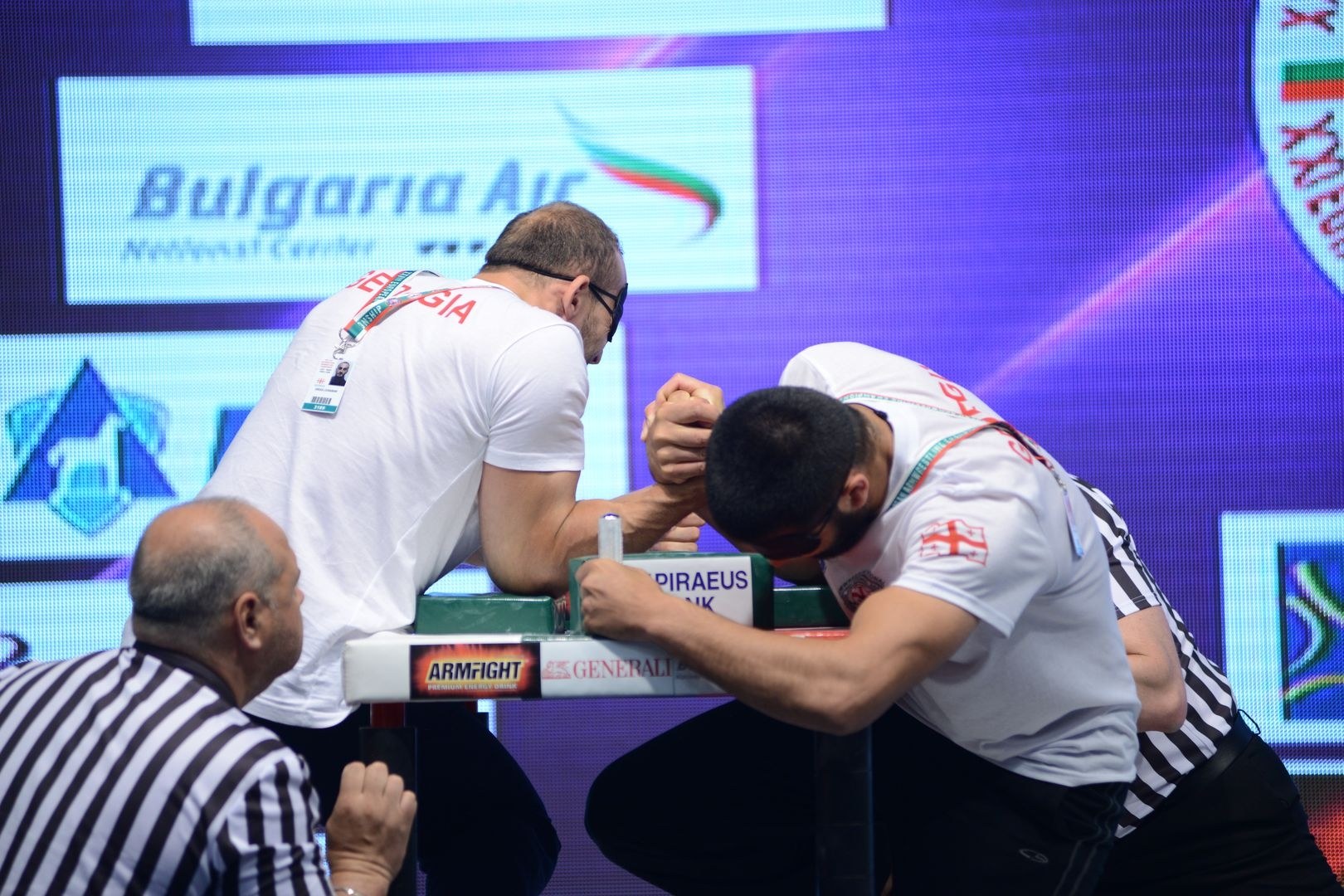 Euroarm2018 Day4 Disabled And Masters Right Hand