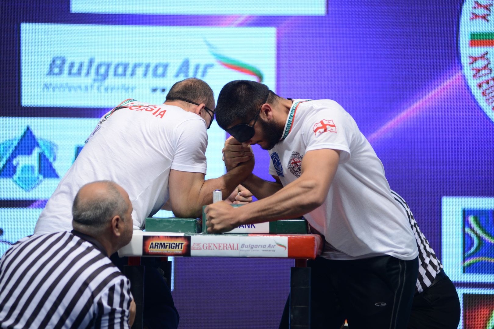 Euroarm2018 Day4 Disabled And Masters Right Hand