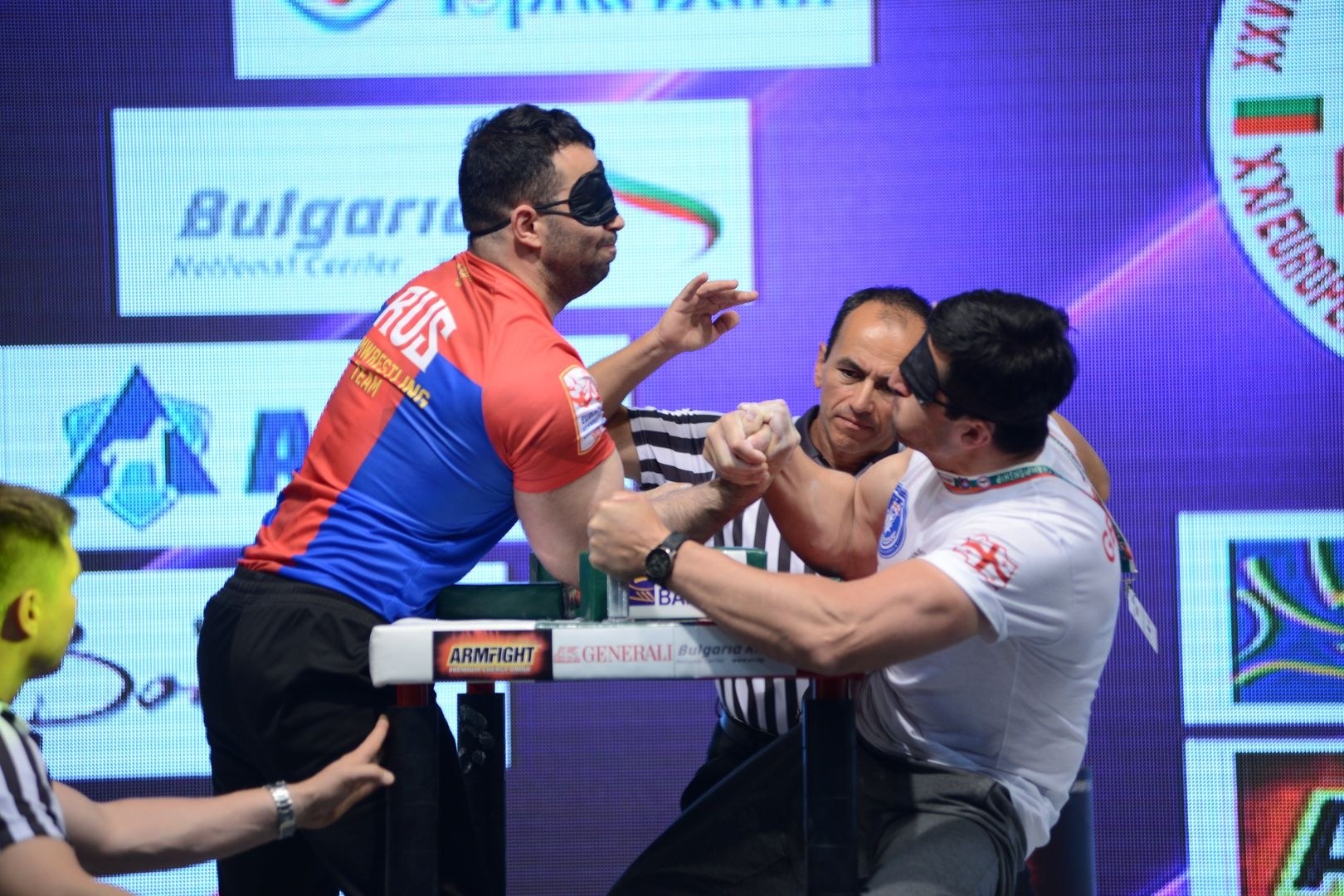 Euroarm2018 Day4 Disabled And Masters Right Hand