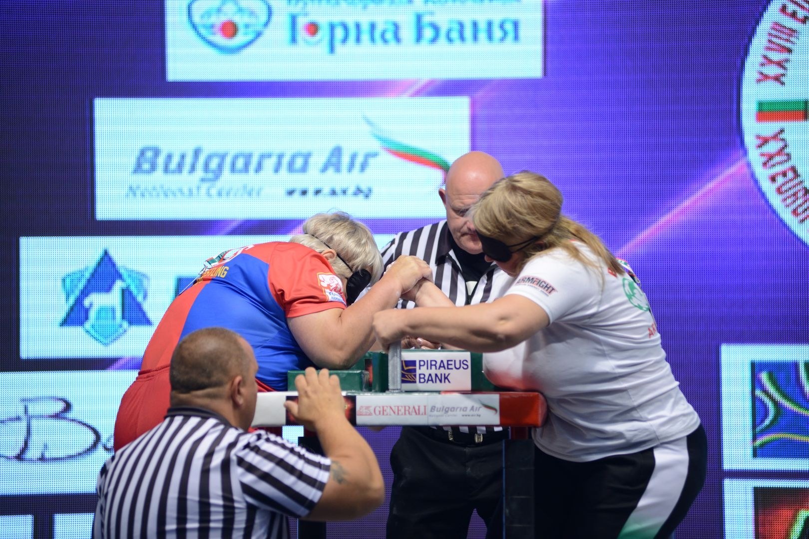 Euroarm2018 Day4 Disabled And Masters Right Hand