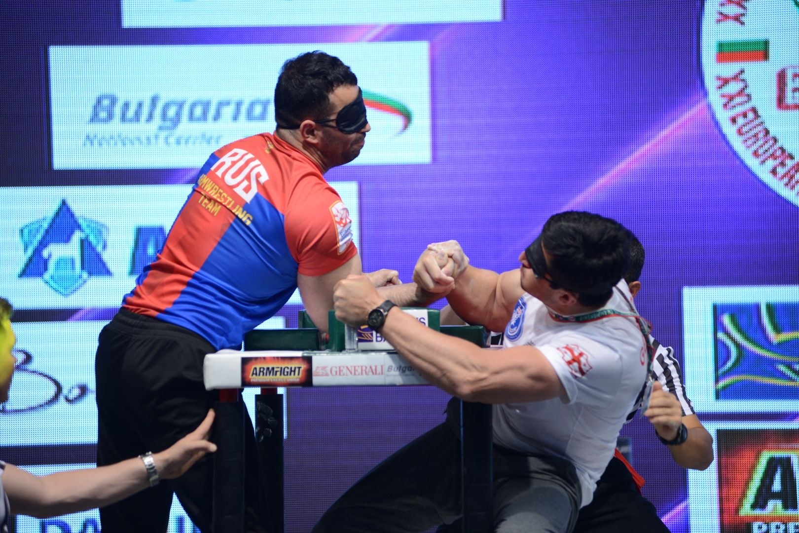 Euroarm2018 Day4 Disabled And Masters Right Hand