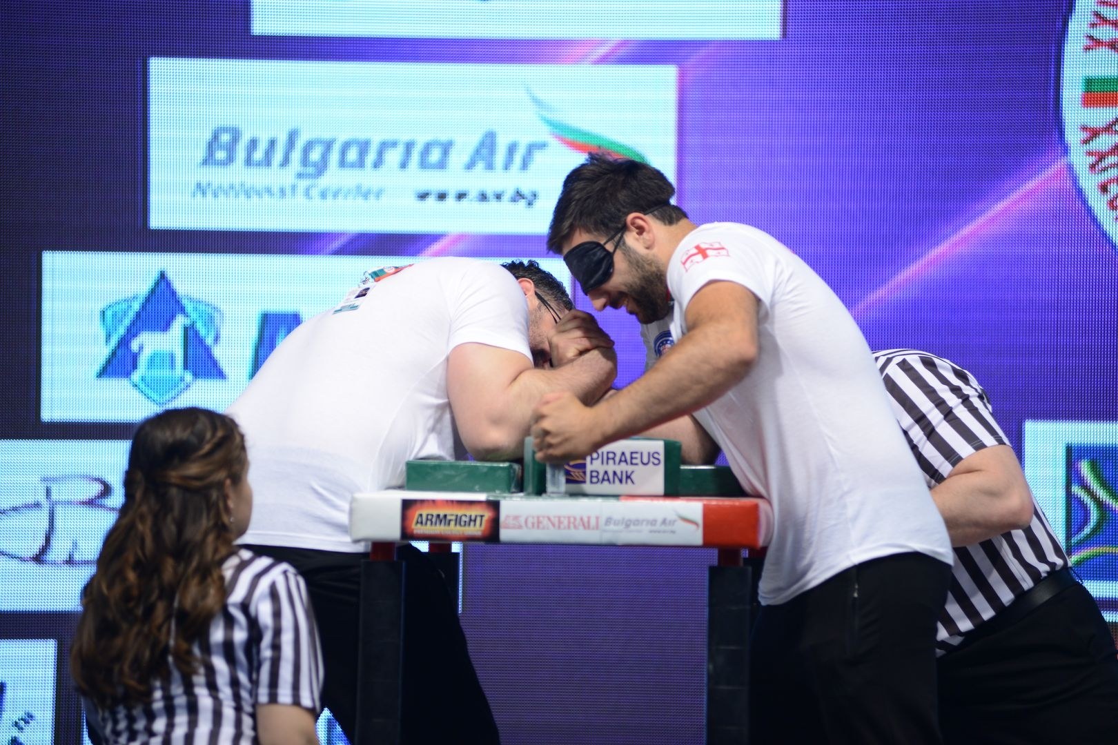 Euroarm2018 Day4 Disabled And Masters Right Hand