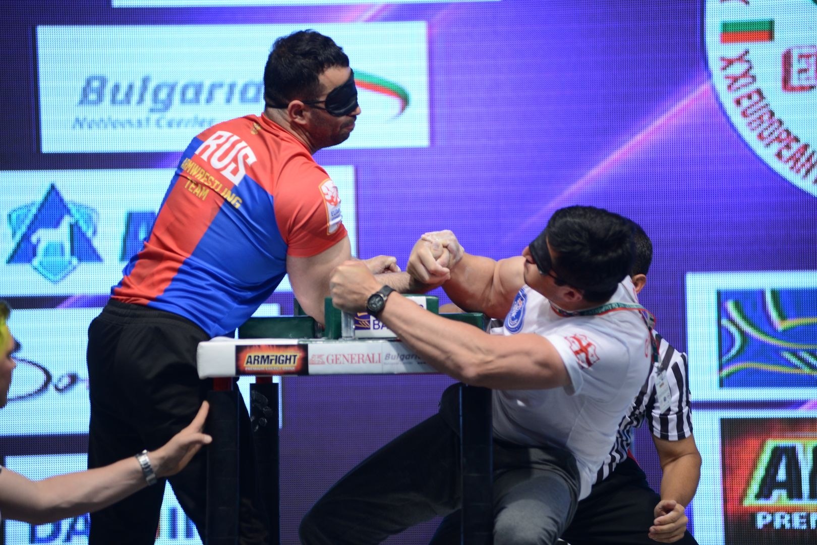 Euroarm2018 Day4 Disabled And Masters Right Hand