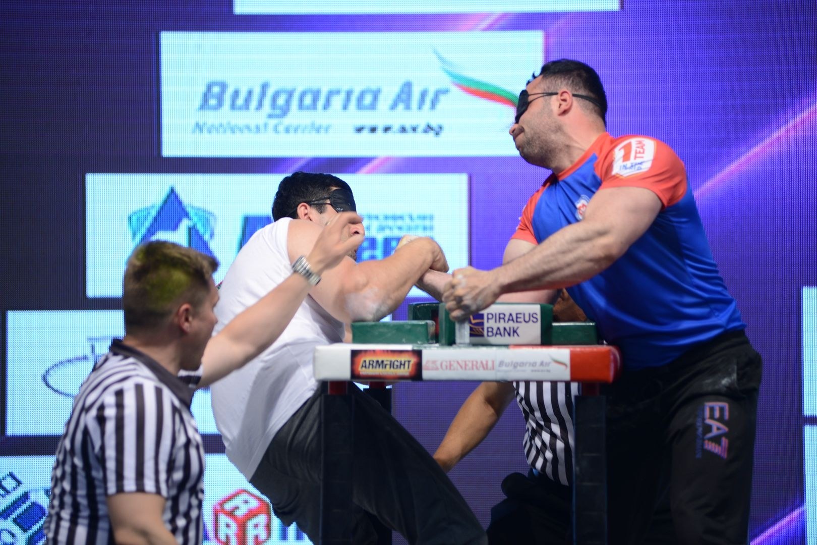 Euroarm2018 Day4 Disabled And Masters Right Hand