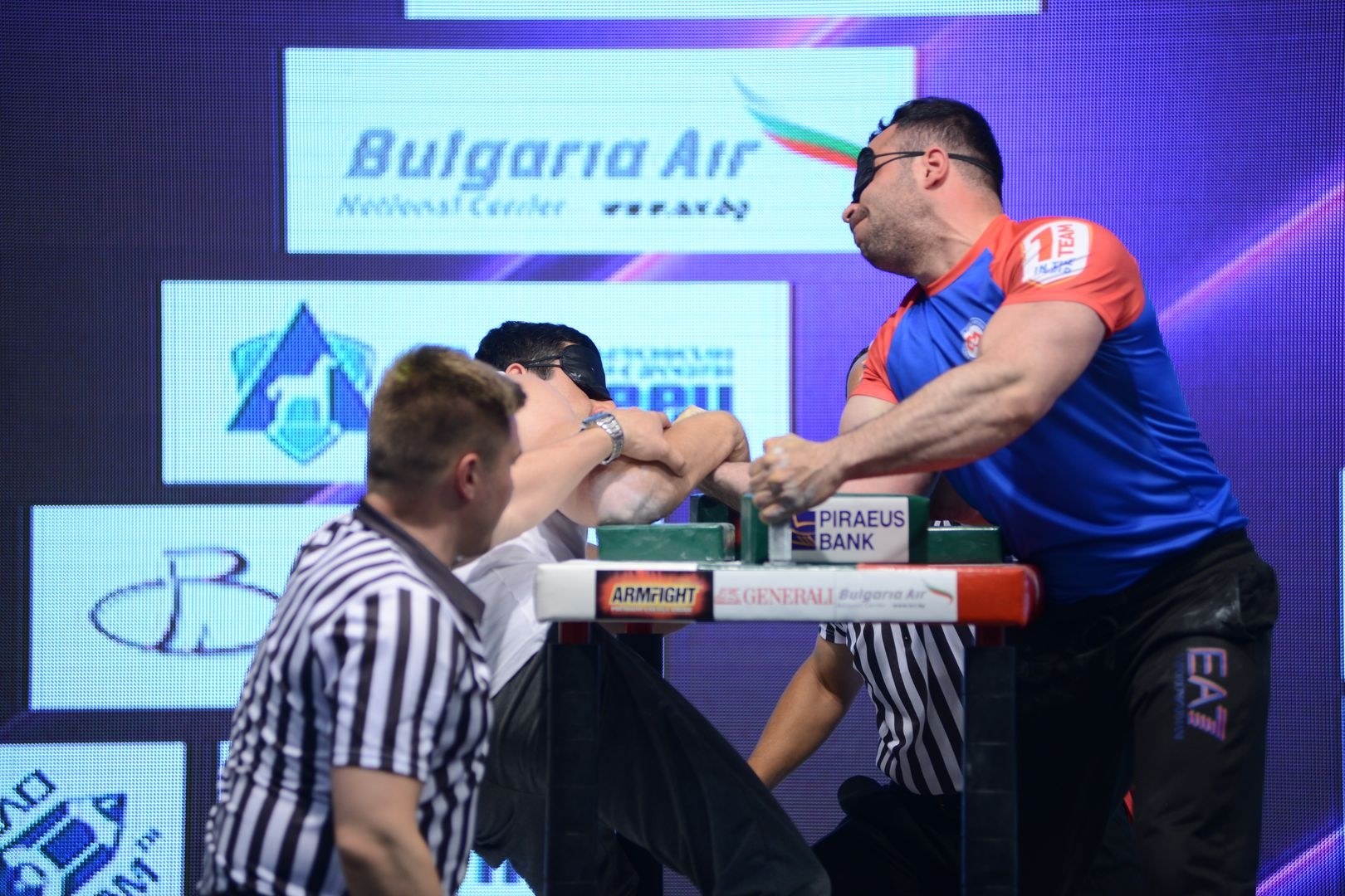 Euroarm2018 Day4 Disabled And Masters Right Hand