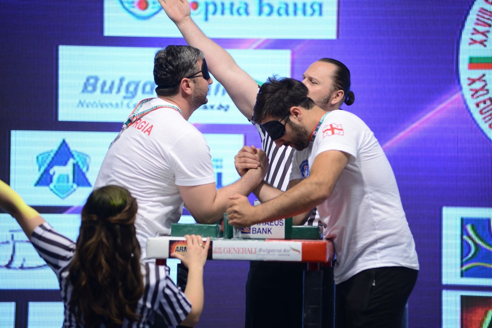 Euroarm2018 Day4 Disabled And Masters Right Hand