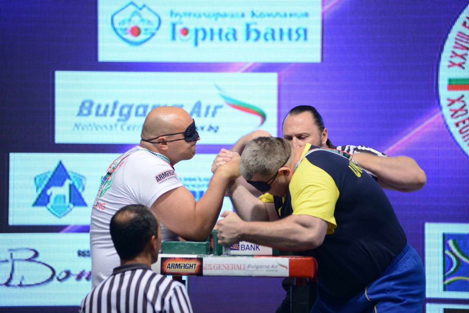 Euroarm2018 Day4 Disabled And Masters Right Hand