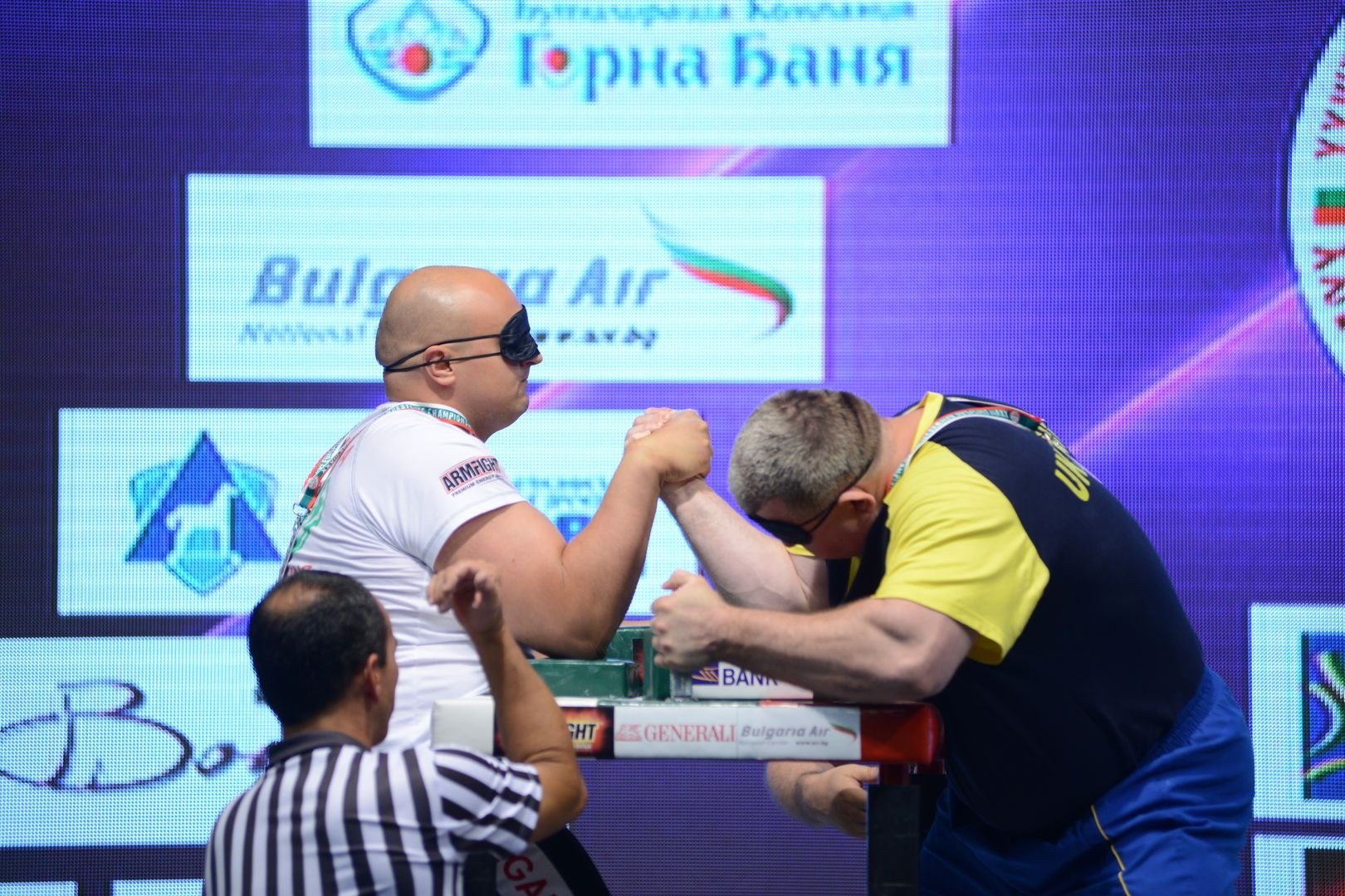 Euroarm2018 Day4 Disabled And Masters Right Hand