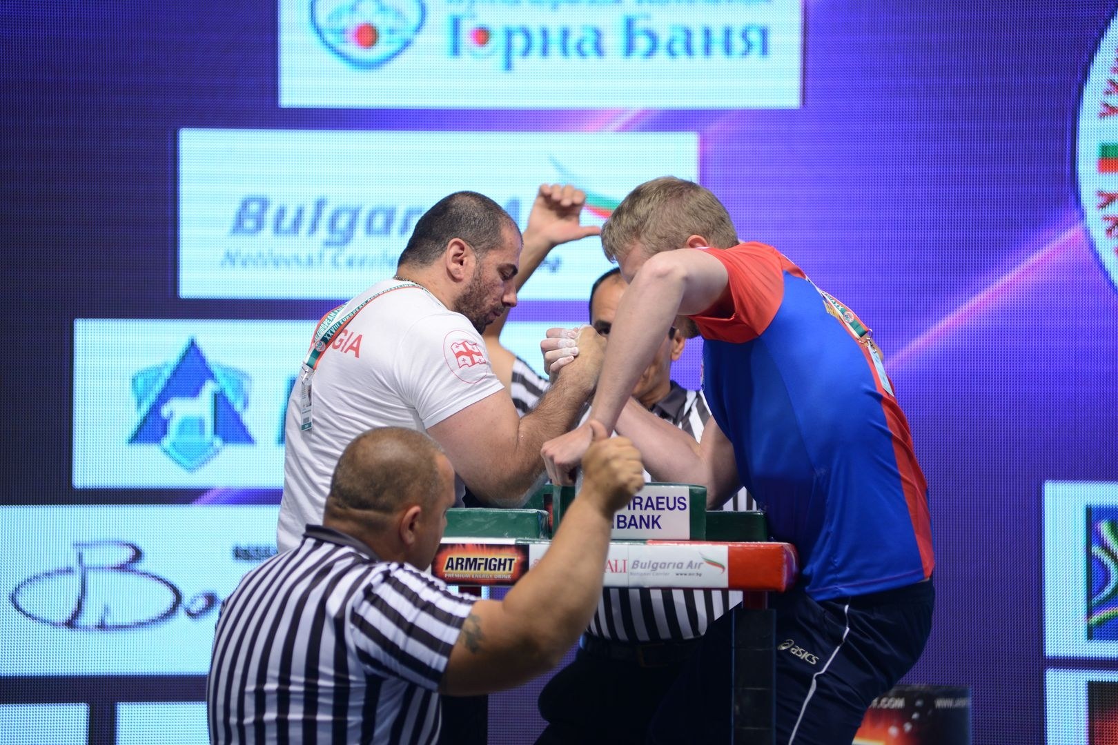 Euroarm2018 Day4 Disabled And Masters Right Hand