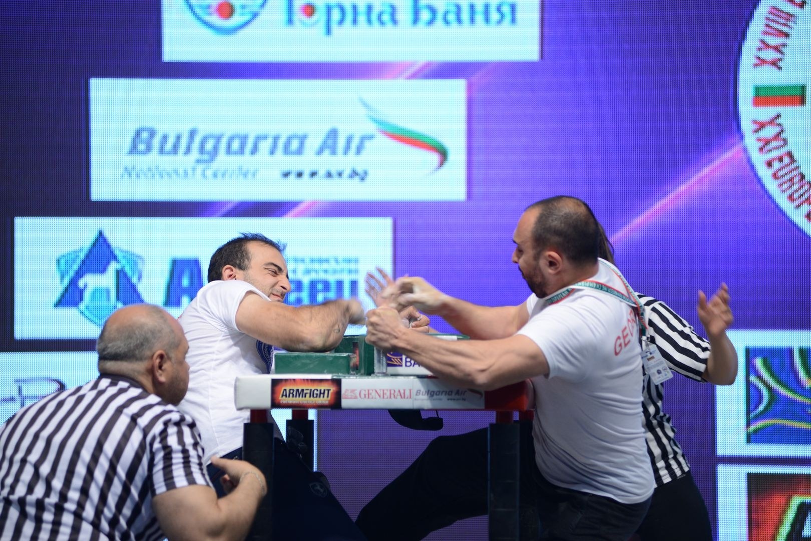 Euroarm2018 Day4 Disabled And Masters Right Hand