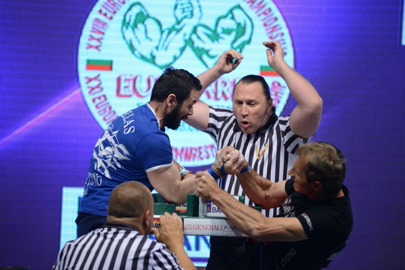 Euroarm2018 Day4 Disabled And Masters Right Hand