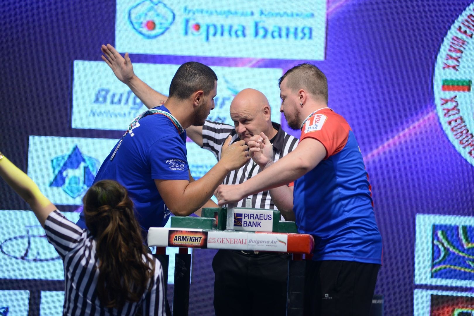 Euroarm2018 Day4 Disabled And Masters Right Hand