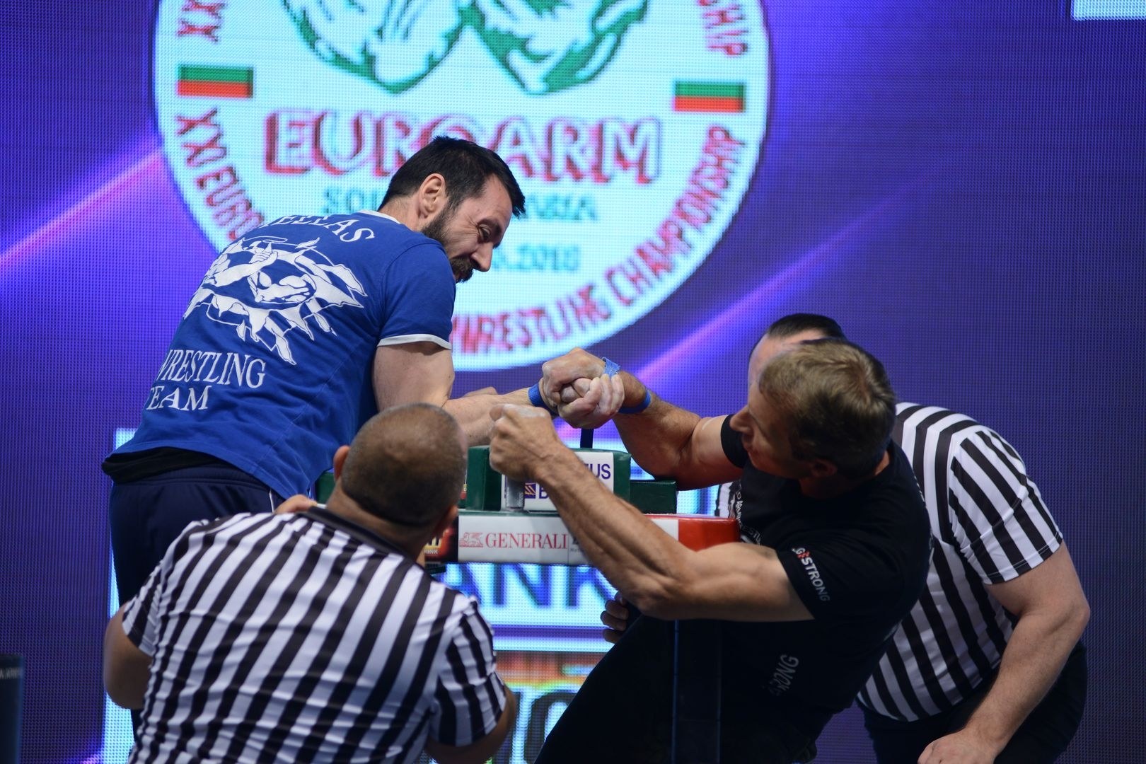 Euroarm2018 Day4 Disabled And Masters Right Hand