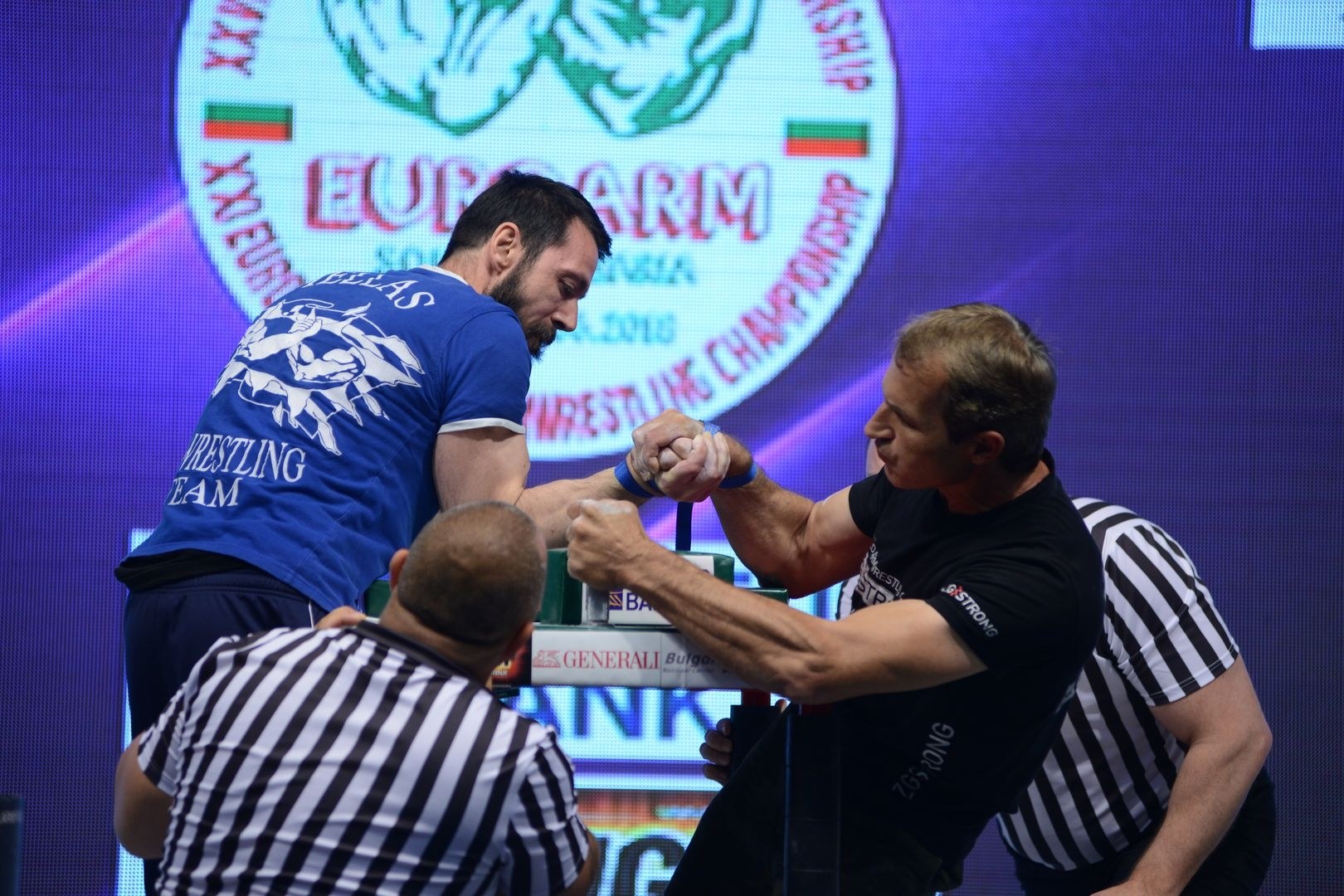 Euroarm2018 Day4 Disabled And Masters Right Hand