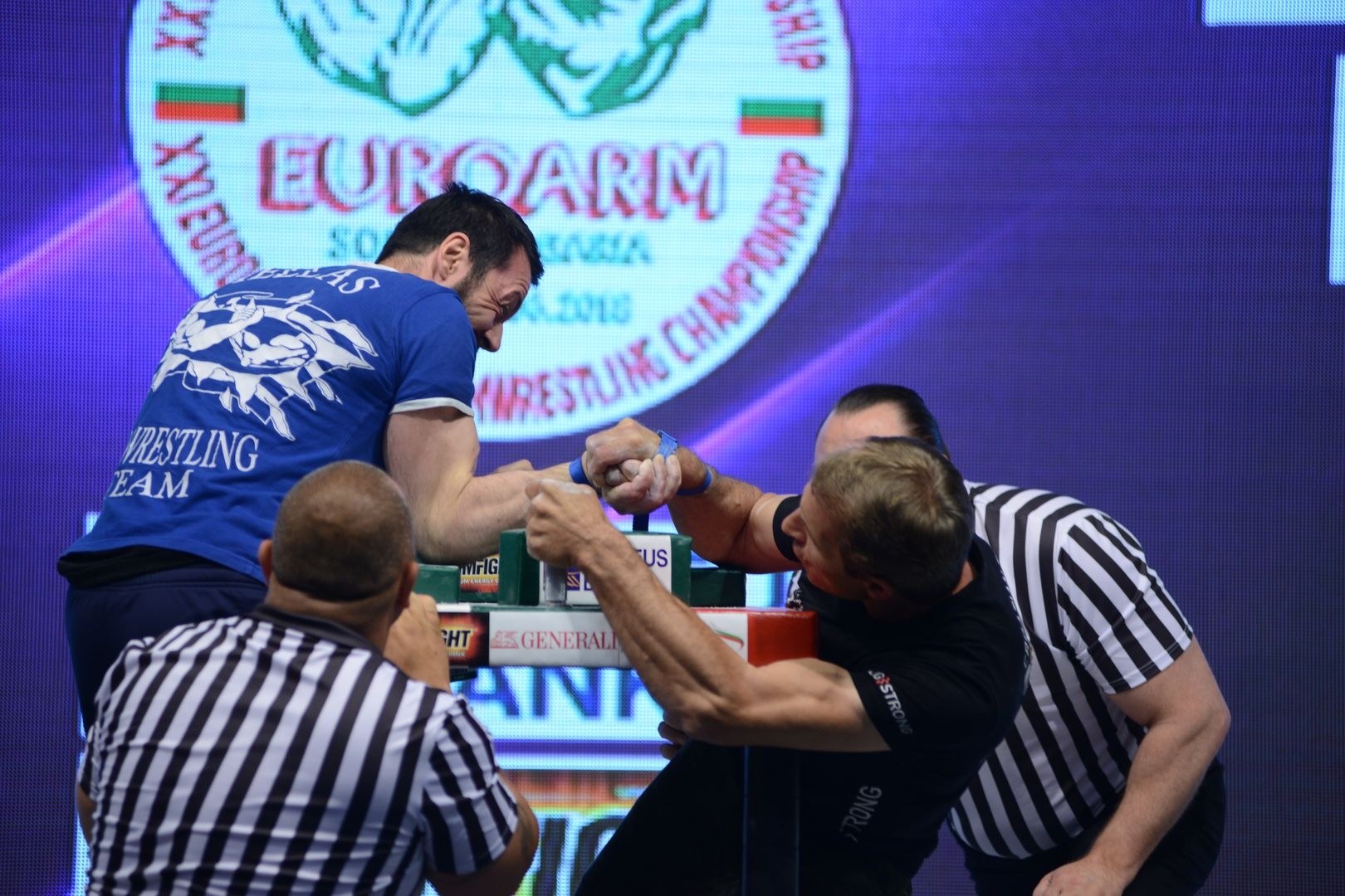 Euroarm2018 Day4 Disabled And Masters Right Hand