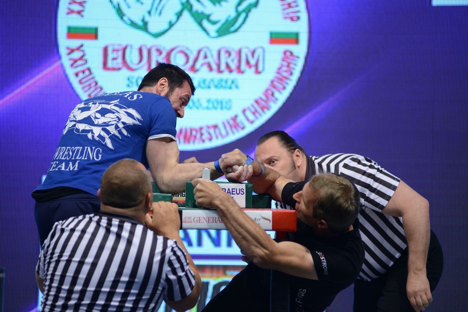 Euroarm2018 Day4 Disabled And Masters Right Hand