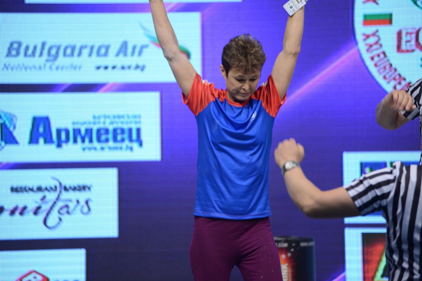 Euroarm2018 Day4 Disabled And Masters Right Hand