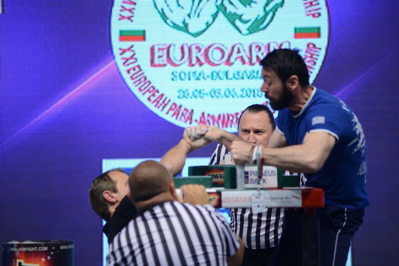 Euroarm2018 Day4 Disabled And Masters Right Hand