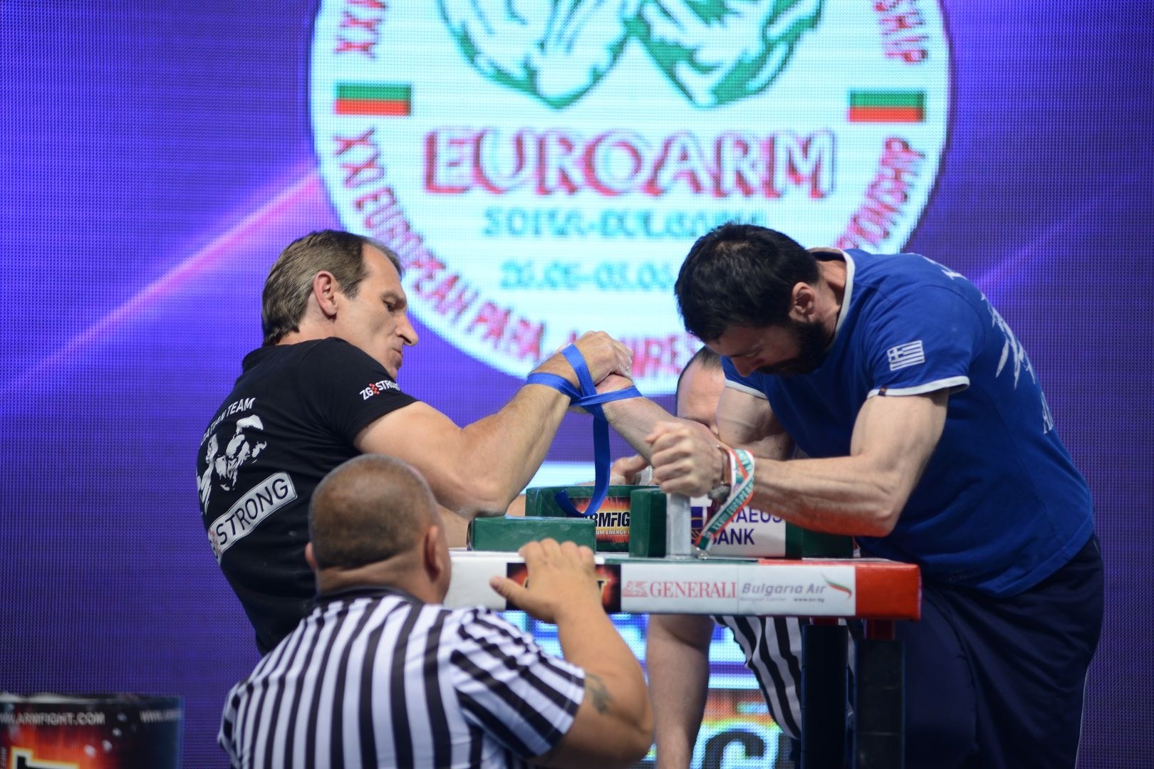 Euroarm2018 Day4 Disabled And Masters Right Hand