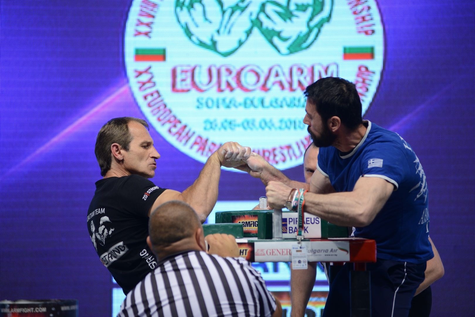 Euroarm2018 Day4 Disabled And Masters Right Hand