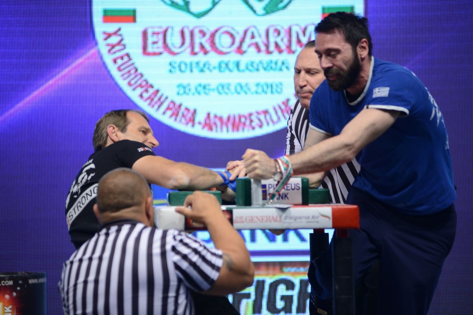 Euroarm2018 Day4 Disabled And Masters Right Hand