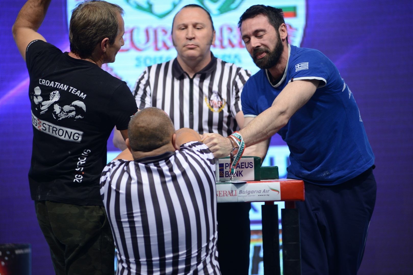 Euroarm2018 Day4 Disabled And Masters Right Hand