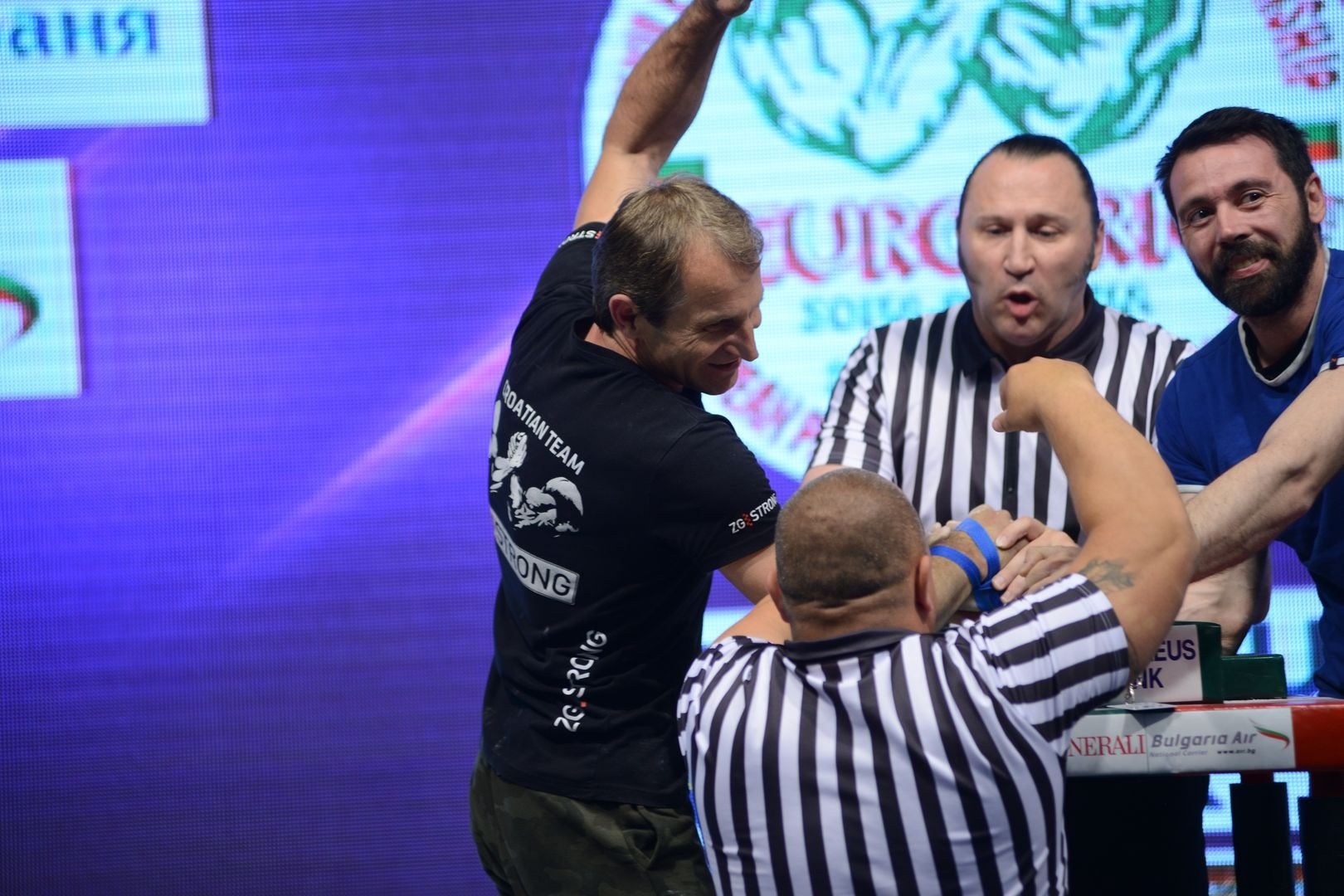 Euroarm2018 Day4 Disabled And Masters Right Hand