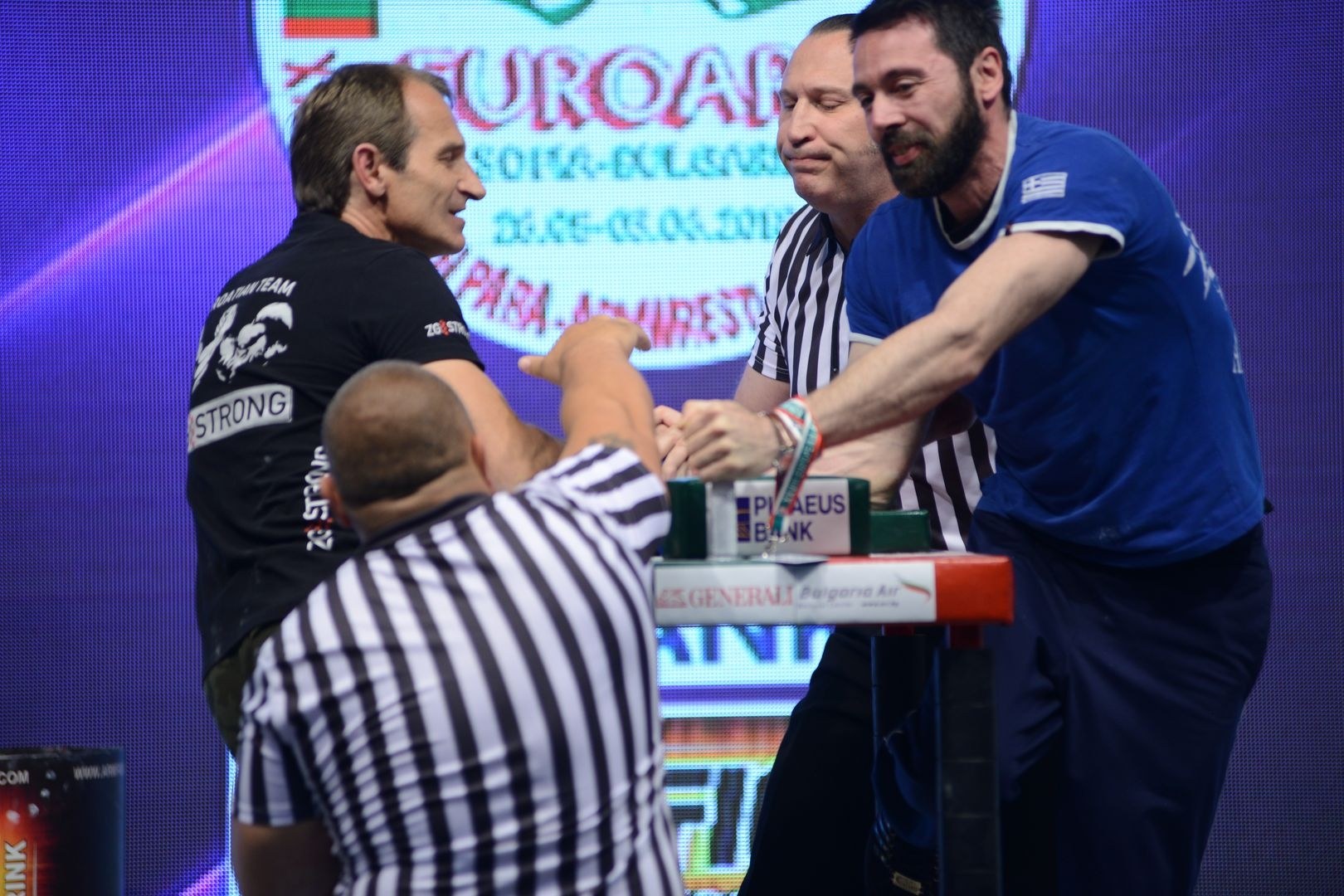 Euroarm2018 Day4 Disabled And Masters Right Hand