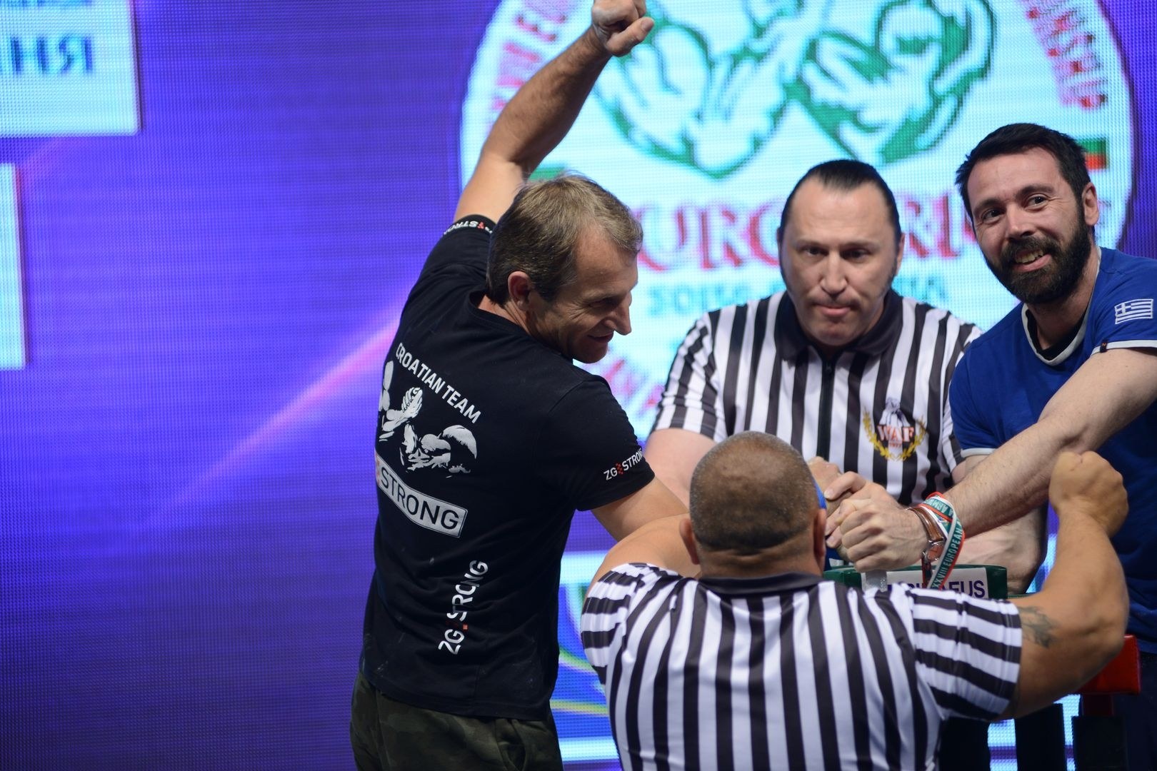 Euroarm2018 Day4 Disabled And Masters Right Hand