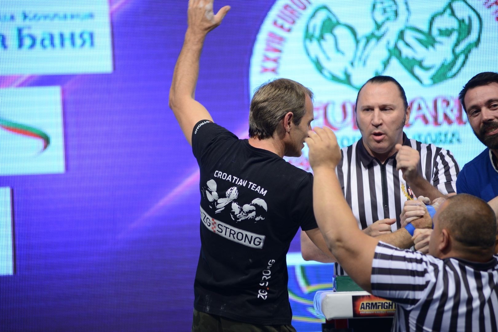 Euroarm2018 Day4 Disabled And Masters Right Hand