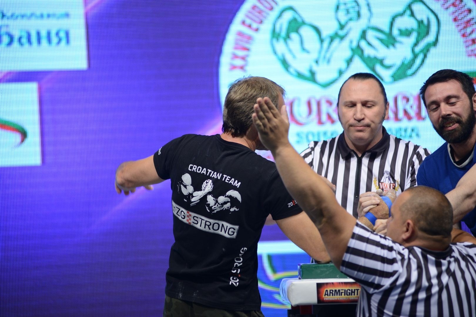 Euroarm2018 Day4 Disabled And Masters Right Hand