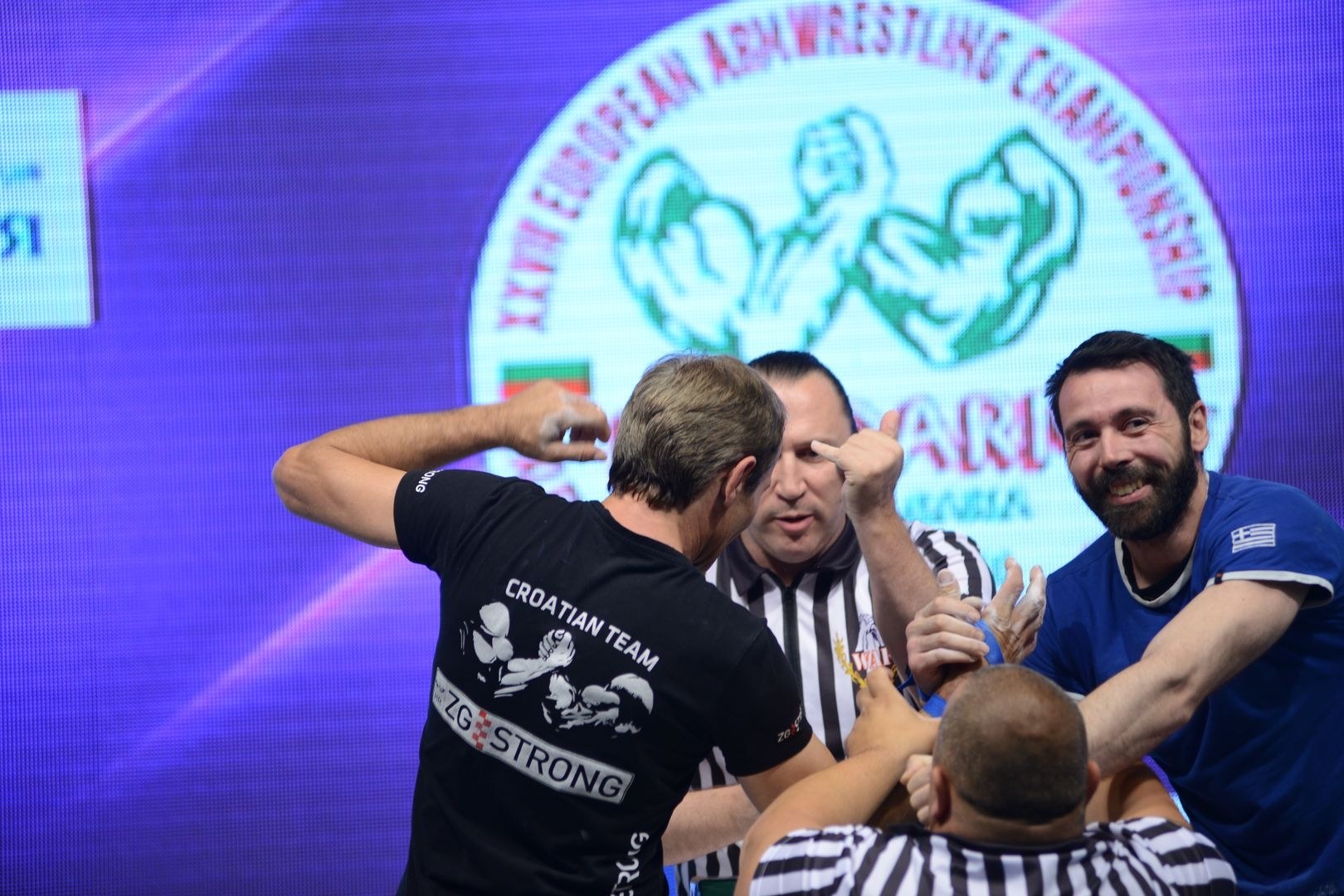 Euroarm2018 Day4 Disabled And Masters Right Hand