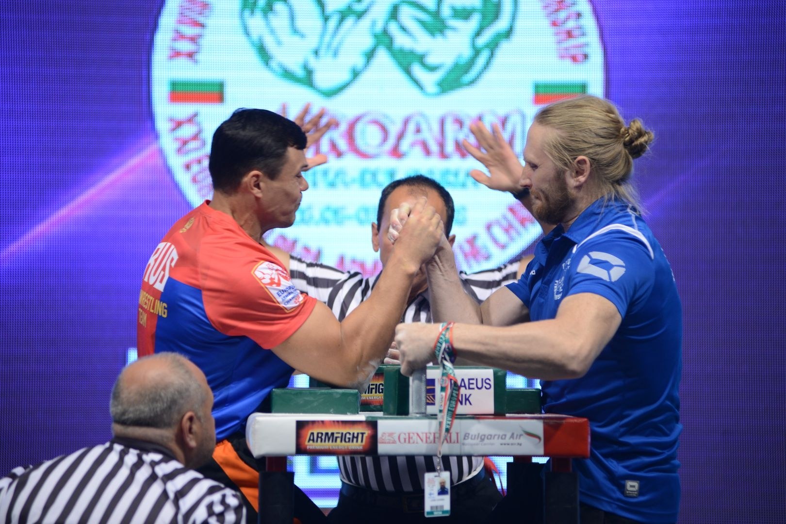 Euroarm2018 Day4 Disabled And Masters Right Hand