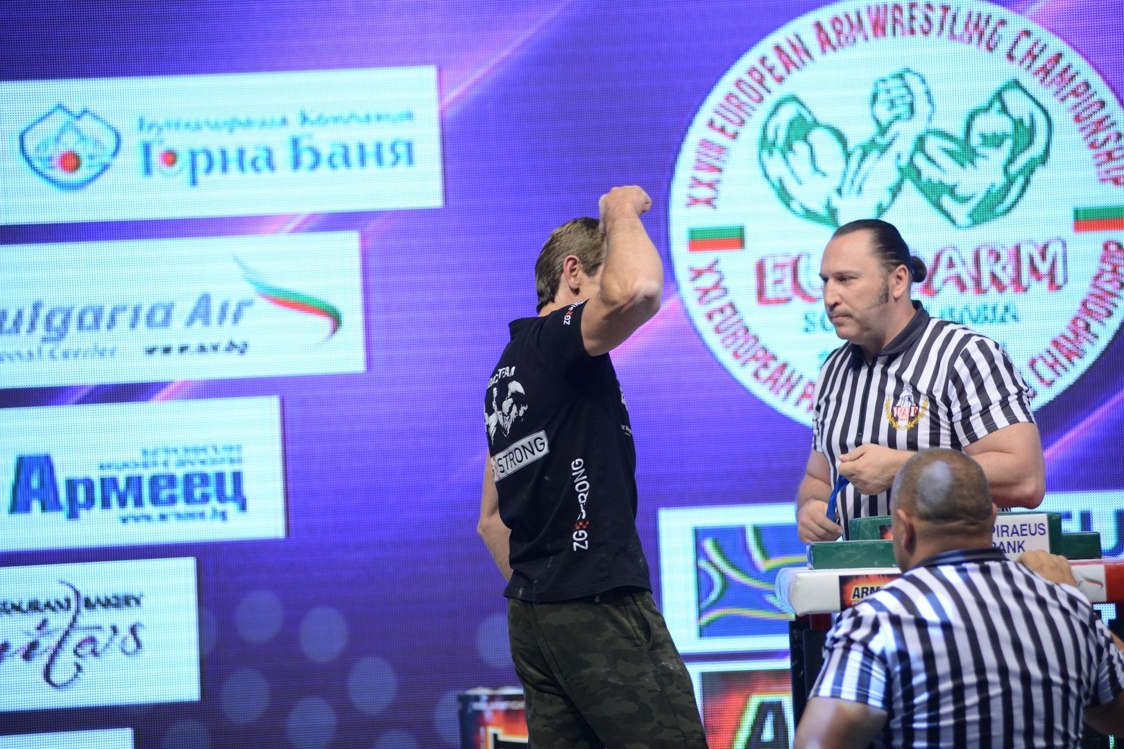 Euroarm2018 Day4 Disabled And Masters Right Hand