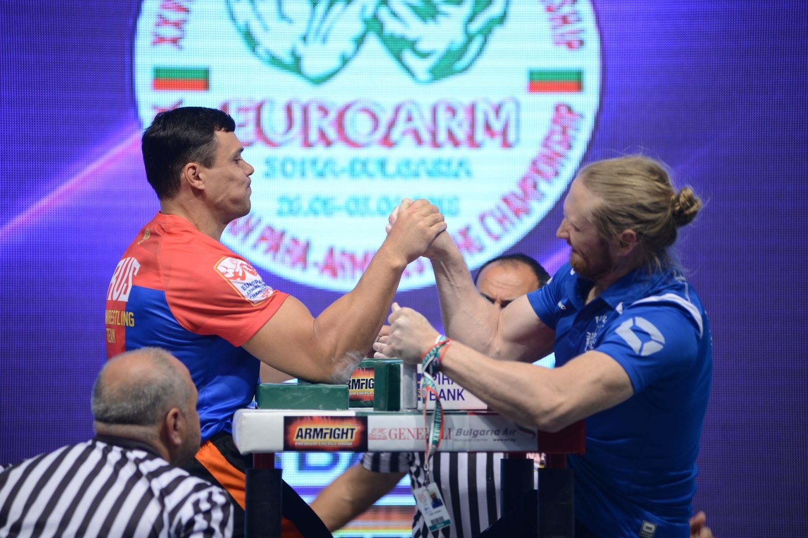 Euroarm2018 Day4 Disabled And Masters Right Hand