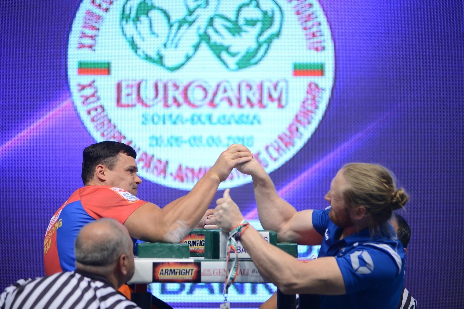 Euroarm2018 Day4 Disabled And Masters Right Hand