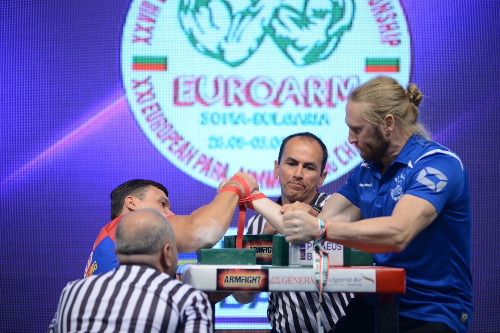 Euroarm2018 Day4 Disabled And Masters Right Hand