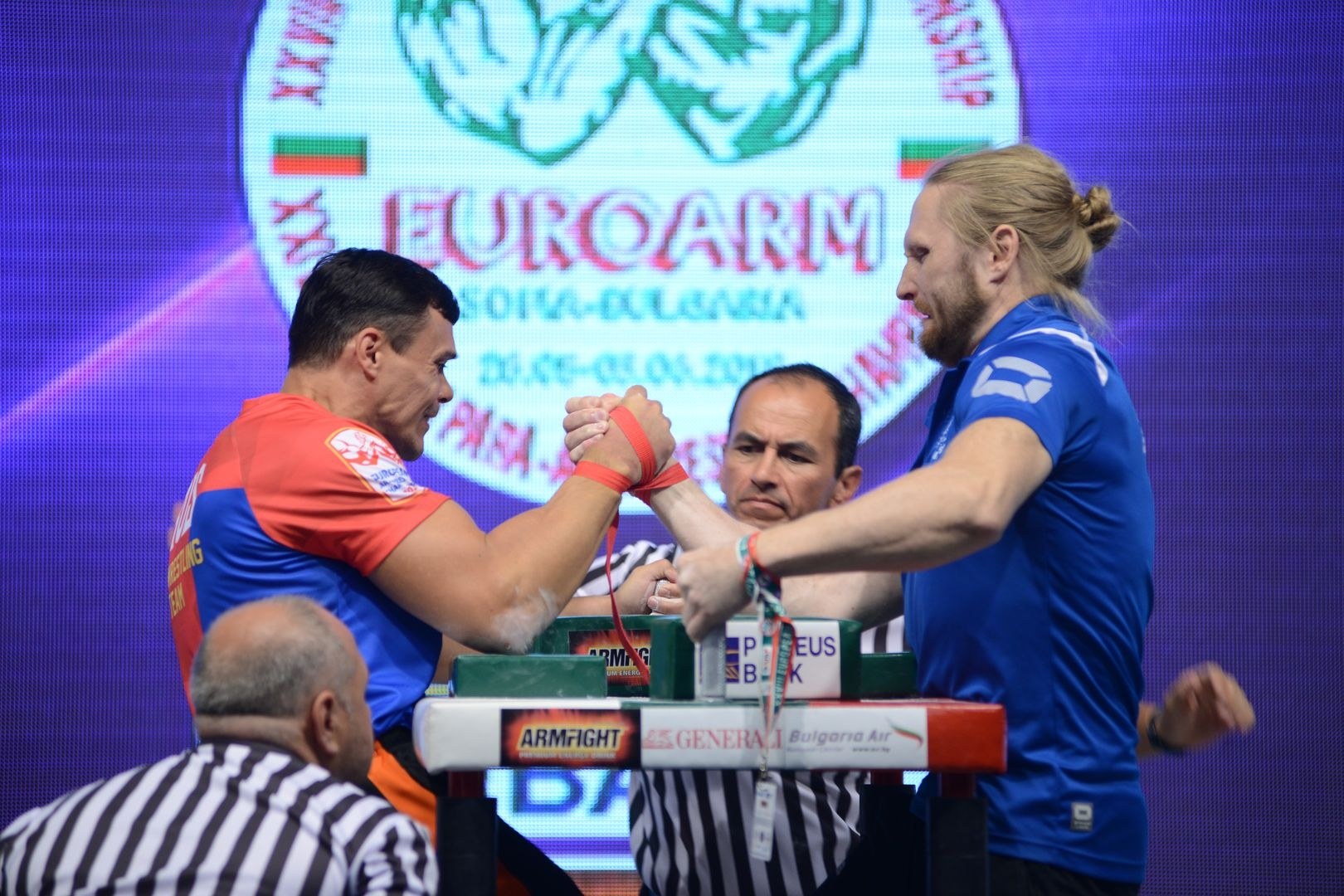 Euroarm2018 Day4 Disabled And Masters Right Hand