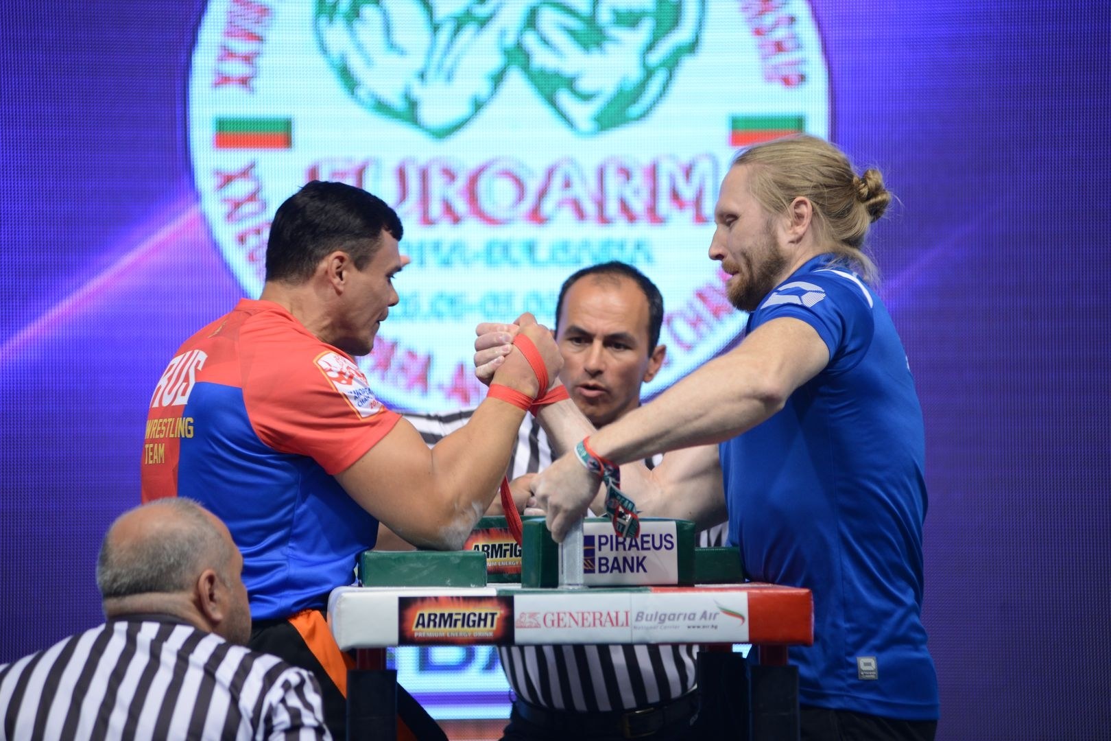 Euroarm2018 Day4 Disabled And Masters Right Hand