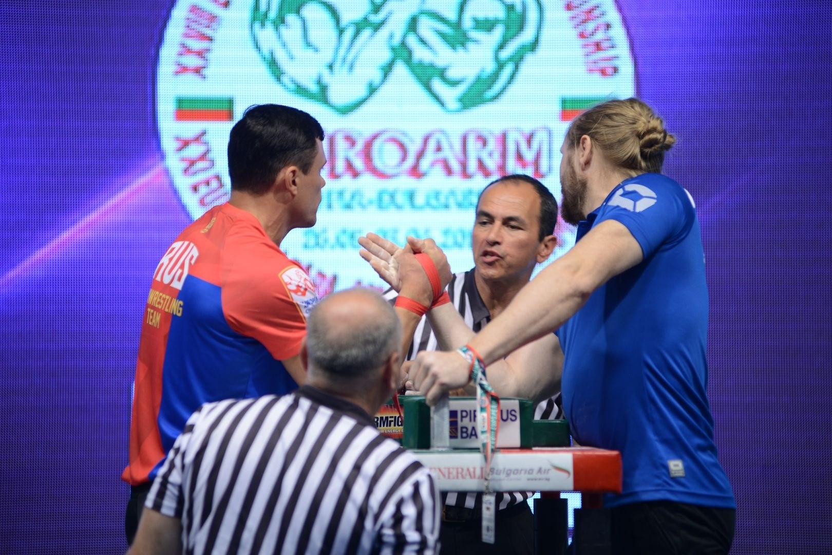 Euroarm2018 Day4 Disabled And Masters Right Hand