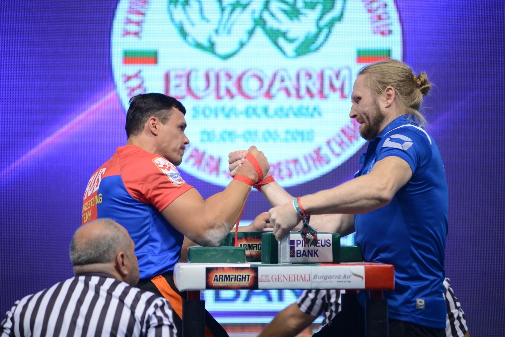 Euroarm2018 Day4 Disabled And Masters Right Hand