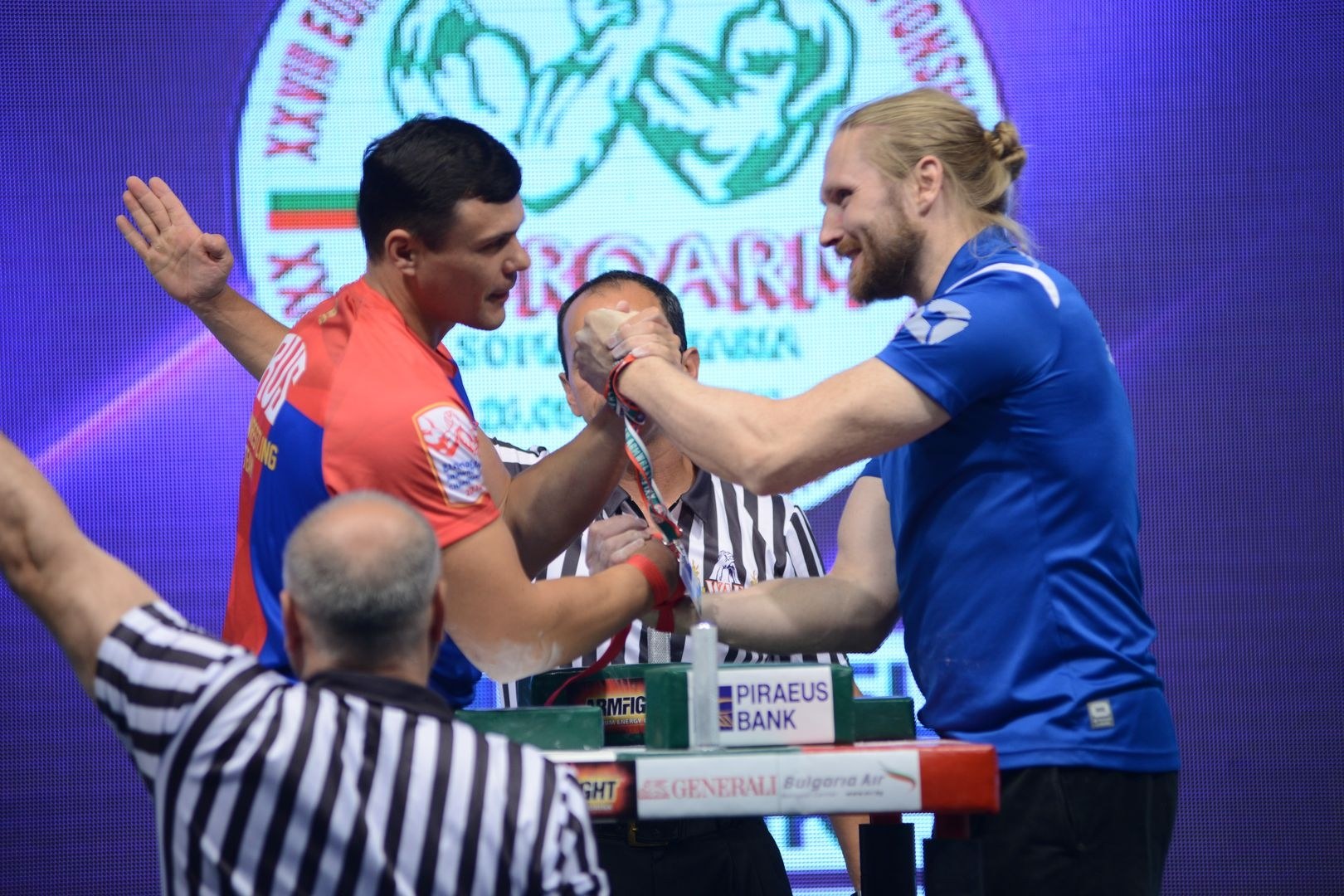 Euroarm2018 Day4 Disabled And Masters Right Hand