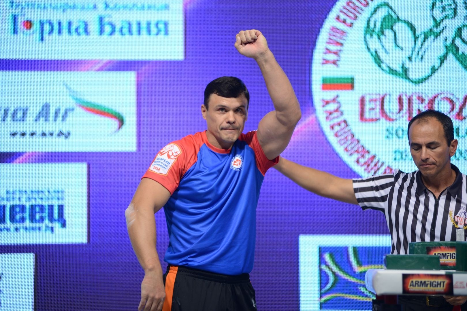 Euroarm2018 Day4 Disabled And Masters Right Hand