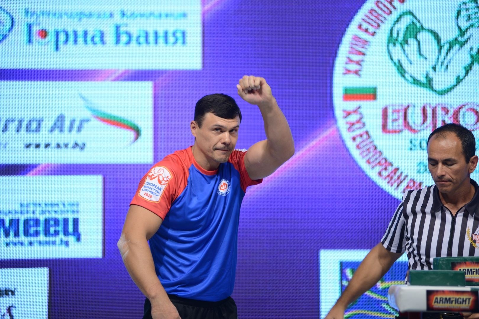 Euroarm2018 Day4 Disabled And Masters Right Hand